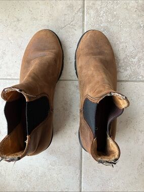 Blundstone Women's Chestnut Brown Chelsea Ankle Booties